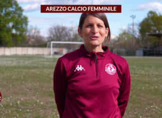 Ilaria Leoni è la nuova allenatrice dell’Arezzo Calcio Femminile