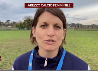 Ilaria Leoni, Arezzo Calcio Femminile: “Le ragazze si sono messe subito in mostra e hanno dato subito il 100%”