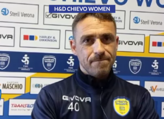 Fabio Ulderici, H&D Chievo Women: “Abbiamo avuto la partita in assoluto comando”