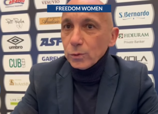 Michele Ardito, Freedom FC Women: “Questa squadra lavora tantissimo ogni settimana”