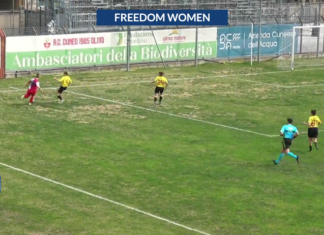 Freedom FC-Ravenna 6-1: quinto risultato utile consecutivo per Ardito, al Ravenna non va bene niente