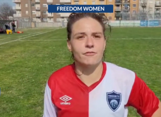 Giada Burbassi, Freedom FC Women: “Finalmente siamo riuscite, in casa, a dimostrare veramente chi siamo”