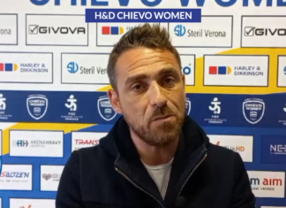 Fabio Ulderici, H&D Chievo Women: “Ho sempre più paura delle partite con le squadre che devono salvarsi”
