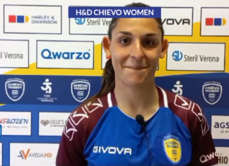 Serena Landa, H&D Chievo Women: “L’obiettivo adesso sarà mantenere il quinto posto”