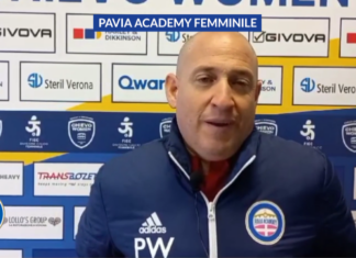 Pablo Sebastian Wergifker, Pavia Academy: “Stiamo facendo di tutto per tirare fuori qualcosa che so che le ragazze hanno, però che stiamo facendo fatica a tirare fuori”