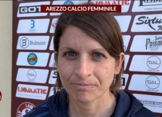 Ilaria Leoni, Arezzo Calcio Femminile: “Noi si voleva questa vittoria perché eravamo in casa, ma purtroppo non ce l’abbiamo fatta”