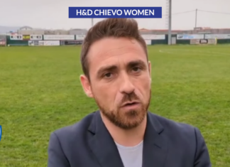 Fabio Ulderici, Chievo Women: “La cosa molto positiva, è che capendo le dinamiche della giornata, abbiamo trovato gli adattamenti”