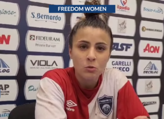 Erika Di Lascio, Freedom FC Women: “Non ci siamo fatte intimorire né sottomettere”