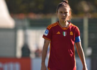 Manuela Giugliano, AS Roma:”Grazie ai nostri tifosi, senza di loro non avremmo vinto 3-0″
