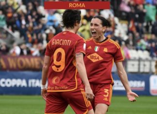 AS Roma: giallorosse in finale, battuto ancora il Milan