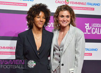 Cristiana Girelli calciatrice del mese febbraio 2025