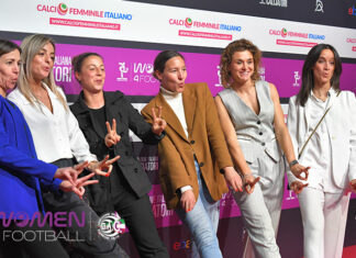 Women4football, primiate le migliori calciatrici della Serie A