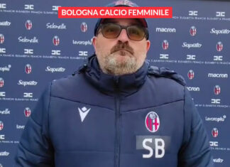 Simone Bragantini, coach Bologna: “Le ragazze, nonostante il ko contro la Lazio, hanno dato tutto”
