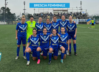 Brescia-Lazio: 0-1 al Rigamonti di Buffalora