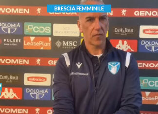 Aldo Nicolini, coach Brescia Femminile: “Contro il Genoa ci è mancato il gol”