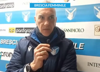 Aldo Nicolini, coach Brescia Femminile: “Le ragazze, contro il Ravenna, hanno voluto ottenere il risultato”