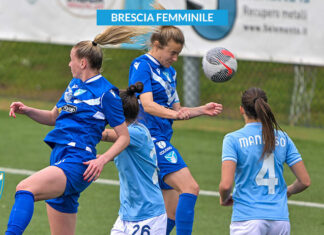 Aldo Nicolini, coach Brescia Femminile: “Contro la Lazio abbiamo fatto una buonissima partita”