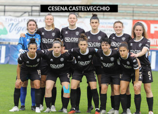 Cesena sconfitto 3-2 dalla Lazio