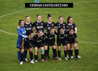 Cesena, poker al Pavia