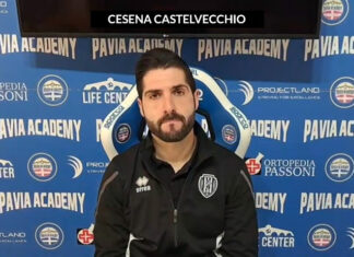 Alain Conte, coach Cesena: “Contro il Pavia abbiamo fatto la partita che volevamo”