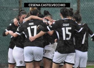 Cesena, vittoria 6-0 sul Tavagnacco