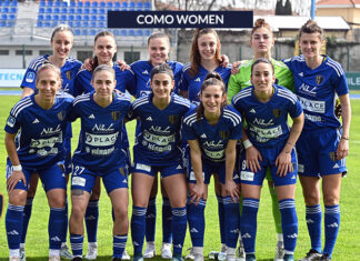 Como Women pareggia 1-1 col Napoli Femminile