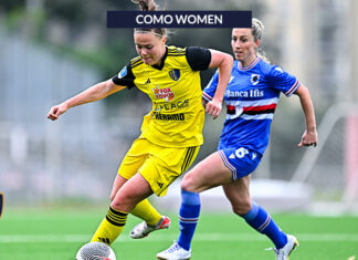 Como Women sconfitto 1-0 dalla Sampdoria