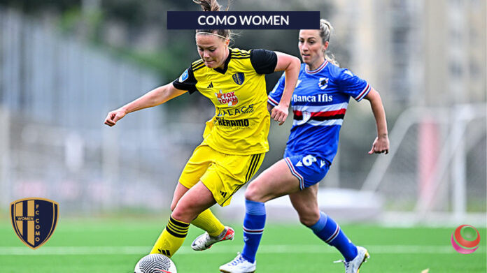 como-women-sampdoria