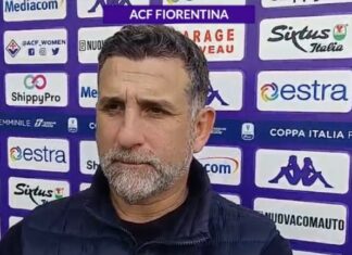 Sebastian de la Fuente, Fiorentina Femminile: “Ho visto, comunque, una Fiorentina protagonista che che si è meritata di vincere questa prima gara”