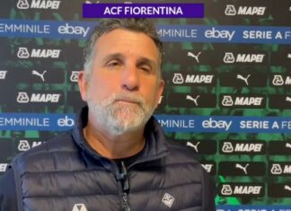 Sebastian De La Fuente, Fiorentina Femminile: “Ora testa alla prossima partita che sarà importante come tutte quelle della poule scudetto.”
