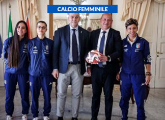 A Taranto presentate le amichevoli con l’Ucraina. Francesca Salvatore: “Loro vicecampionesse d’Europa, test di alto livello”