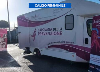 Le Azzurre scendono in campo per la prevenzione con Komen Italia