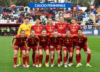 Tris della Roma contro il Sassuolo. La Sampdoria vince ancora: 1-0 al Como