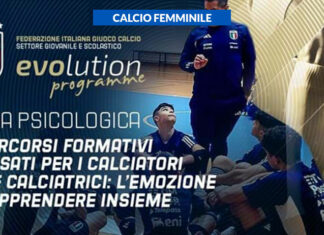 Evolution Programme, percorsi formativi per calciatori e calciatrici: l’emozione di apprendere insieme