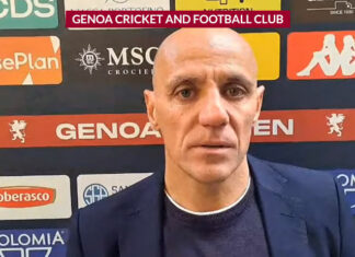 Antonio Filippini, coach Genoa: “Male i primi minuti, poi nella ripresa abbiamo messo sotto il Bologna, ma non è bastato”