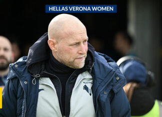 Matteo Pachera, coach Hellas Verona: “Brave a reagire allo svantaggio, ma possiamo fare meglio in certe situazioni”
