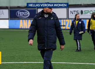 Matteo Pachera, coach Hellas Verona: “Sarà una partita difficile, giocheremo con determinazione anche per Anghileri”