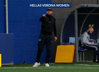 Matteo Pachera, coach Hellas Verona: “Il nostro obiettivo è quello di migliorarci sempre, andiamo ad Arezzo per esprimere le nostre qualità”