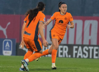 Annamaria Serturini, Inter: “Mentalità, unione e carattere. Lavoriamo per questo!”