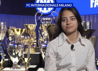 Inter: primo contratto da professionista per Paola Fadda