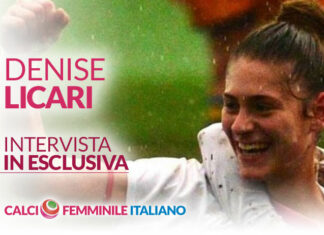 Denise Licari, Palermo FC Women: “Quando si cade si deve trovare sempre la forza per rialzarsi e seguire i propri sogni”.