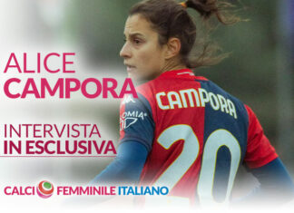Alice Campora, Genoa: “Settimo posto? Possiamo fare ancora meglio. Ai tifosi dico di sostenerci: ci date una grande spinta”