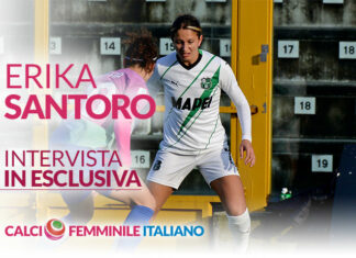 Erika Santoro, Sassuolo: “È nell’entusiasmo la magia di questa squadra”