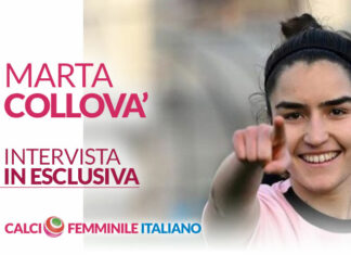 Marta Collovà, Palermo FC Women: “Il messaggio che vorrei lasciare a tutti è di non avere paura di raggiungere i propri obiettivi con tanto lavoro, voglia e determinazione”