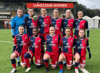 Il Lumezzane cala la sestina al Rinascita Doccia