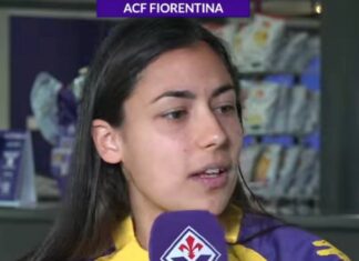 Melissa Bellucci, Fiorentina Femminile: “giocheremo con la massima tranquillità e metteremo in campo tutto quello che abbiamo”.