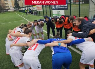 Andrea Marcolini, Meran Women: “Devo fare i complimenti a tutte le ragazze, questa è stata uno vera e propria vittoria di squadra”