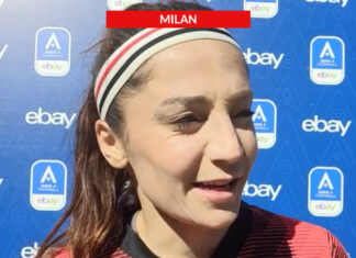 Nadia Nadim, Milan Femminile: “Abbiamo talento e qualità e possiamo dimostrarlo in campo”