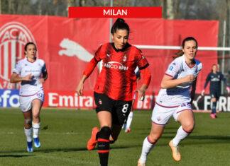 Ac Milan Women, monologo delle rossonere contro il Pomigliano: doppietta di Dompig e gol di Ijeh e Vigilucci