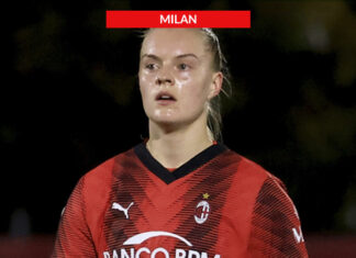 Guðný Árnadóttir lascia il Milan Women